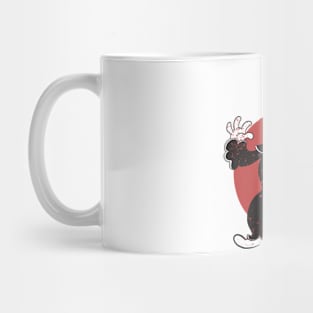 friendly clown killer Mug